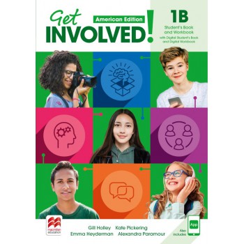 Get Involved! American Edition Students Book Premium&app-1b