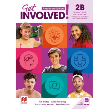 Get Involved! American Edition Students Book Premium&app-2b
