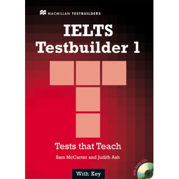 Ielts Testbuilder With Audio Cd