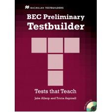 Bec Preliminary Testbuilder With Audio Cd