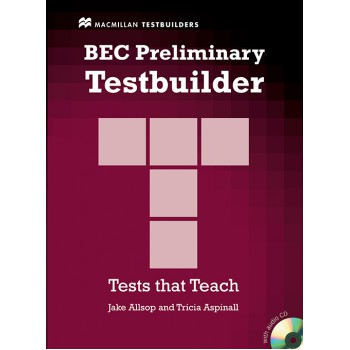 Bec Preliminary Testbuilder With Audio Cd
