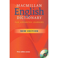 Macmillan Eng. Dic. For Adv. Learners With Cd-rom New Edition