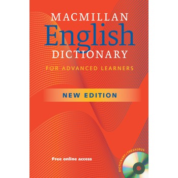 Macmillan Eng. Dic. For Adv. Learners With Cd-rom New Edition