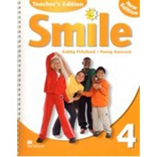 Smile New Edit. Teachers Book-4 (sb Included)