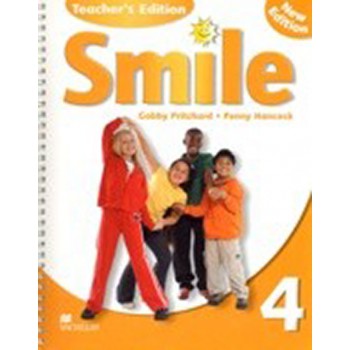 Smile New Edit. Teachers Book-4 (sb Included)