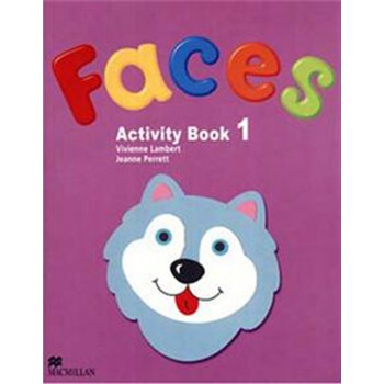 Faces Activity Book-1