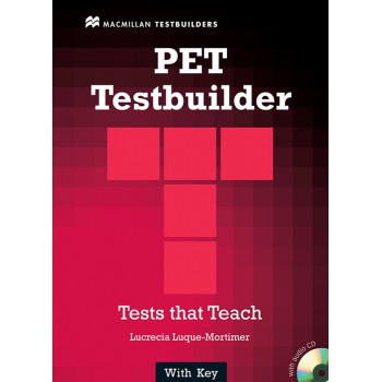 Pet Testbuilder With Audio Cd (w/key)