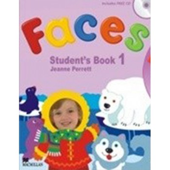 Faces Students Book With Audio Cd And Stickers-1