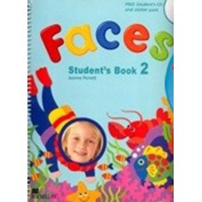 Faces Students Book With Audio Cd And Stickers-2