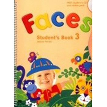 Faces Students Book With Audio Cd And Stickers-3