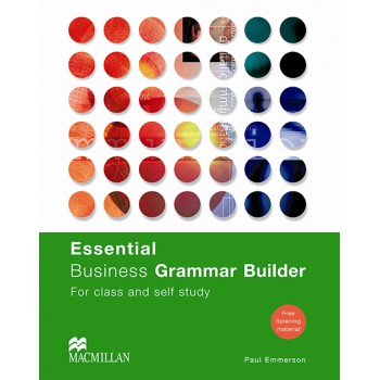 Essential Business Grammar Builder With Audio Cd