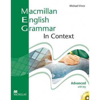 Macmillan Eng. Grammar In Context With Cd-rom-adv. (w/key)