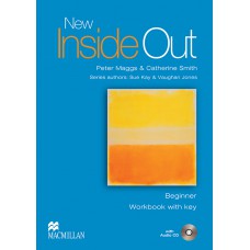 New Inside Out Workbook With Audio Cd-beg. (w/key)