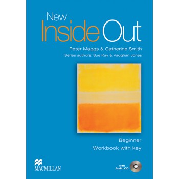 New Inside Out Workbook With Audio Cd-beg. (w/key)