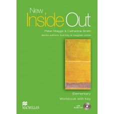 New Inside Out Workbook With Audio Cd-elem. (w/key)