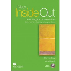 New Inside Out Workbook With Audio Cd-elem. (no/key)