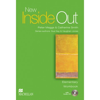 New Inside Out Workbook With Audio Cd-elem. (no/key)