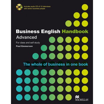 Business English Handbook With Audio Cd-adv.