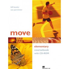 Move Students Book With Cd-rom-elem.