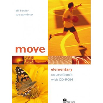 Move Students Book With Cd-rom-elem.