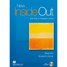 New Inside Out Students Book With Cd-rom-beg.