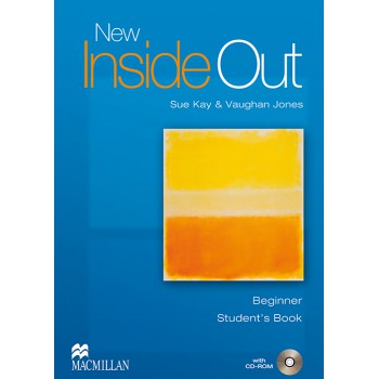 New Inside Out Students Book With Cd-rom-beg.