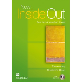 New Inside Out Students Book With Cd-rom-elem.
