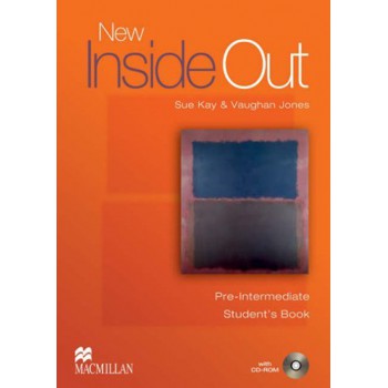 New Inside Out Students Book With Cd-rom-pre-int.