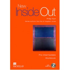 New Inside Out Workbook With Audio Cd-pre-int. (no/key)