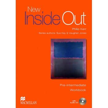 New Inside Out Workbook With Audio Cd-pre-int. (no/key)