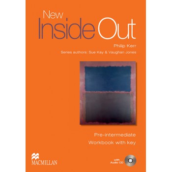 New Inside Out Workbook With Audio Cd-pre-int. (w/key)