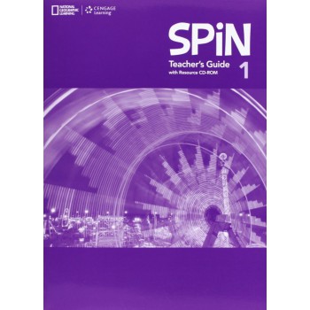 Spin 1: Teacher’s Guide With Resource Cd-rom