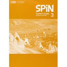 Spin 3: Teacher’s Guide With Resource Cd-rom