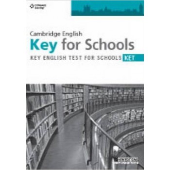 Cambridge English Key For Schools - Ket: Student Book