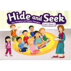 Hide & Seek 3: Pupil´s Book