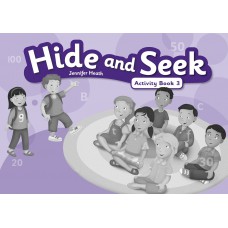 Hide & Seek 3: Activity Book