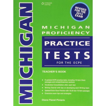 Michigan Proficiency Ecpe Practice Tests: Teacher´s Book