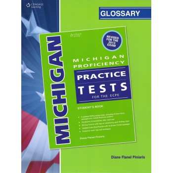 Michigan Proficiency Ecpe Practice Tests: Student Book & Glossary Pac