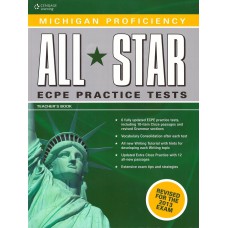 Michigan Proficiency All Star Practice Tests For The Michigan Ecpe: Teacher´s Book