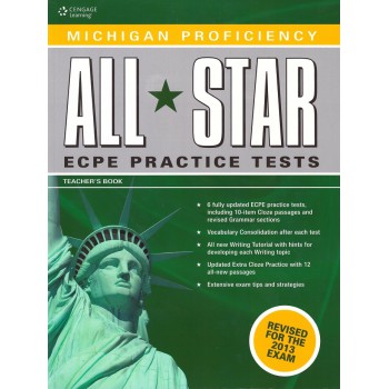 Michigan Proficiency All Star Practice Tests For The Michigan Ecpe: Teacher´s Book