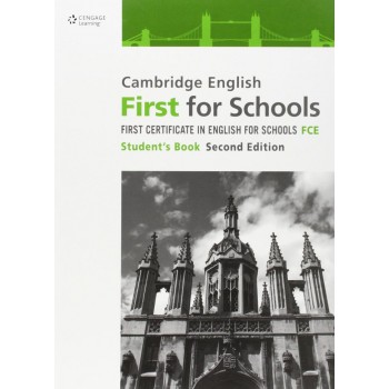 Cambridge English First For Schools - Fce: Student Book