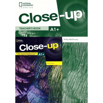 Close-up - 1st - A1+: Teacher''''s Book + Audio Cd + Dvd + Iwb