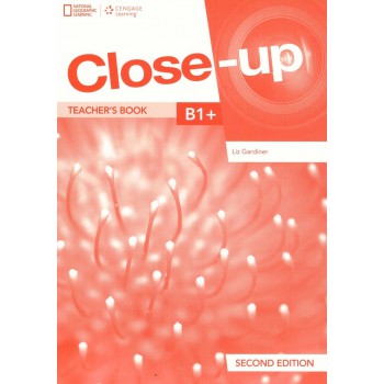 Close-up - 2nd - B1+: Teacher´s Book