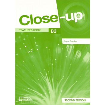 Close-up - B2: Teacher´s Book + Audio Cd + Dvd