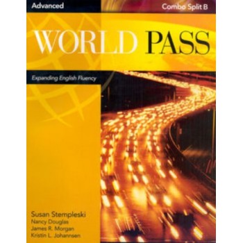 World Pass Advanced: Text/workbook Split Text + Audio Cd B