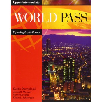 World Pass Upper-intermediate: Text/workbook Split Text + Audio Cd A