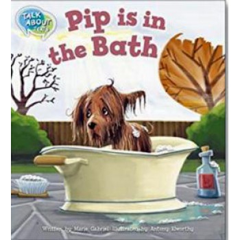 Pip Is In The Bath