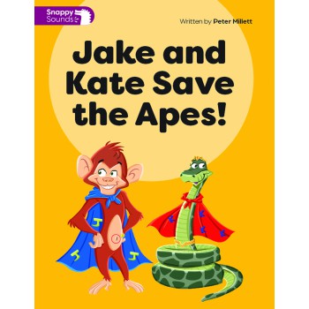Jake And Kate Save The Apes!