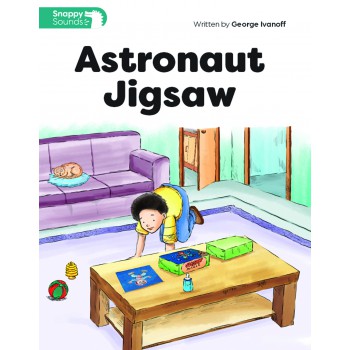 Astronaut Jigsaw