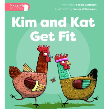 Kim And Kat Get Fit